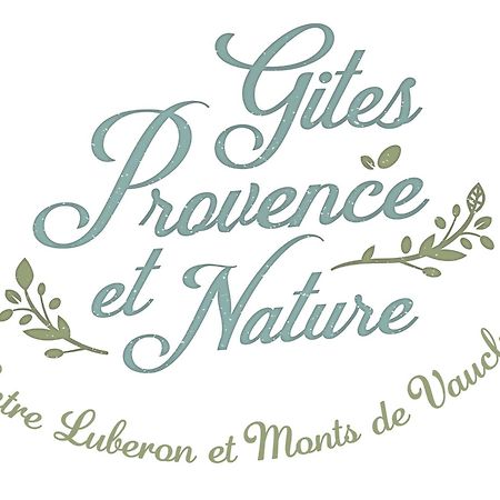 Gites Provence Et Nature - Entre Luberon Et Monts De Vaucluse Cabrières-dʼAvignon Exteriér fotografie