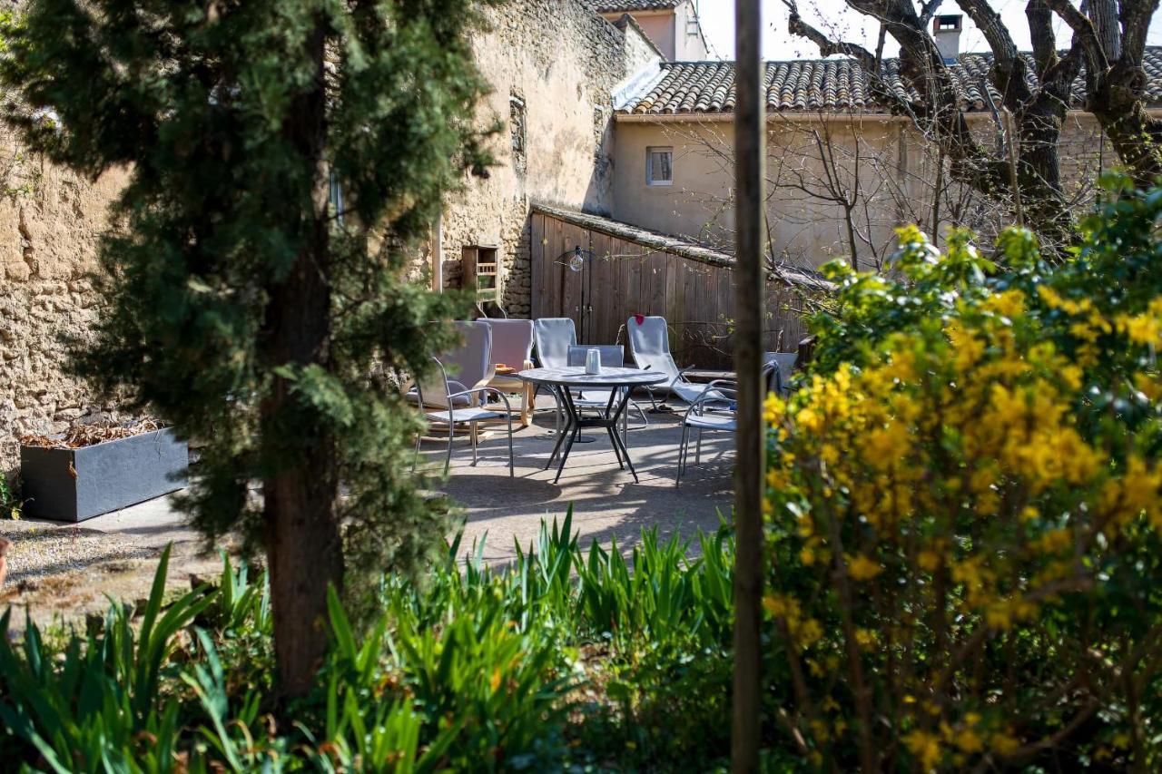 Gites Provence Et Nature - Entre Luberon Et Monts De Vaucluse Cabrières-dʼAvignon Exteriér fotografie