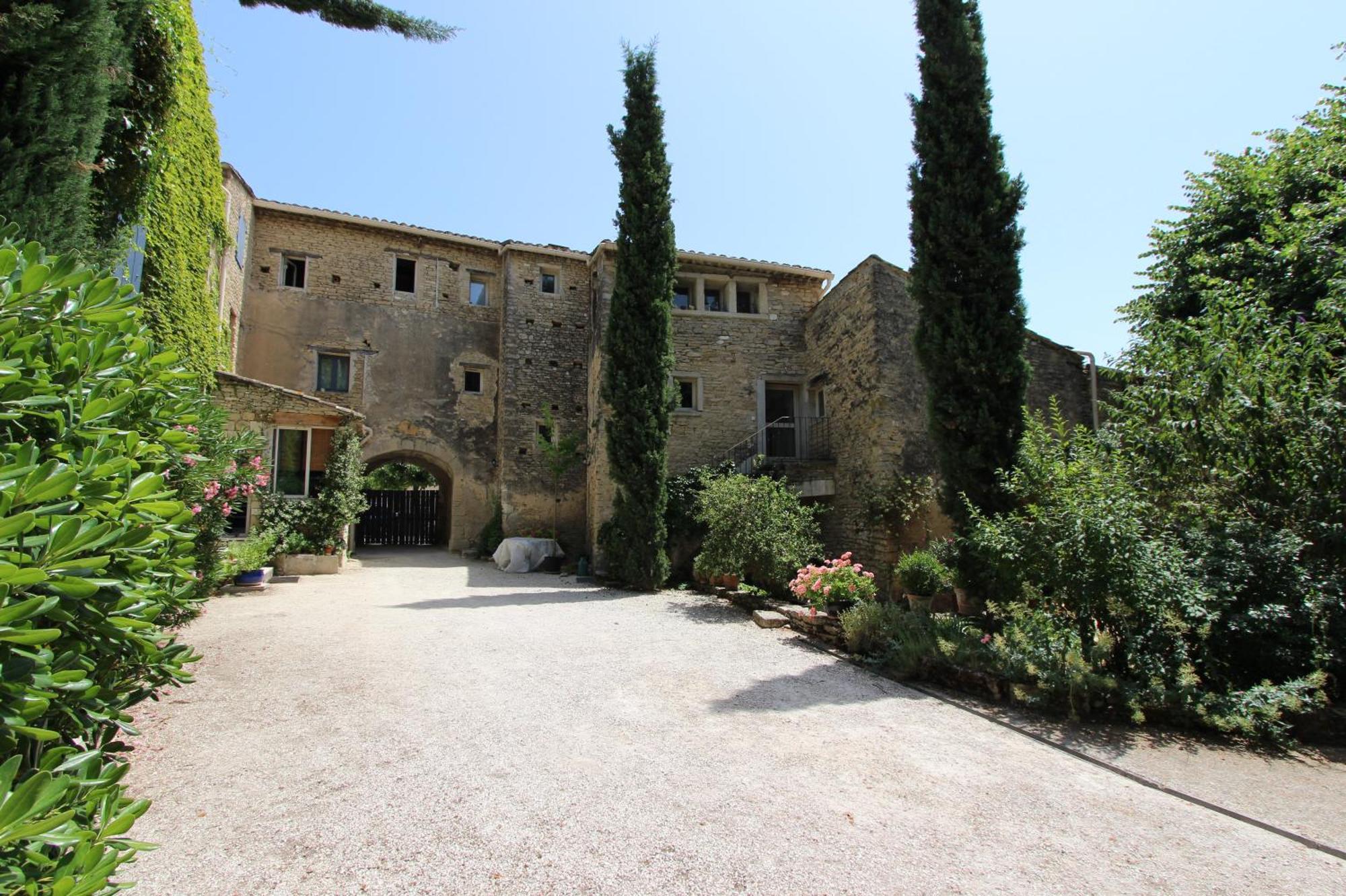 Gites Provence Et Nature - Entre Luberon Et Monts De Vaucluse Cabrières-dʼAvignon Exteriér fotografie
