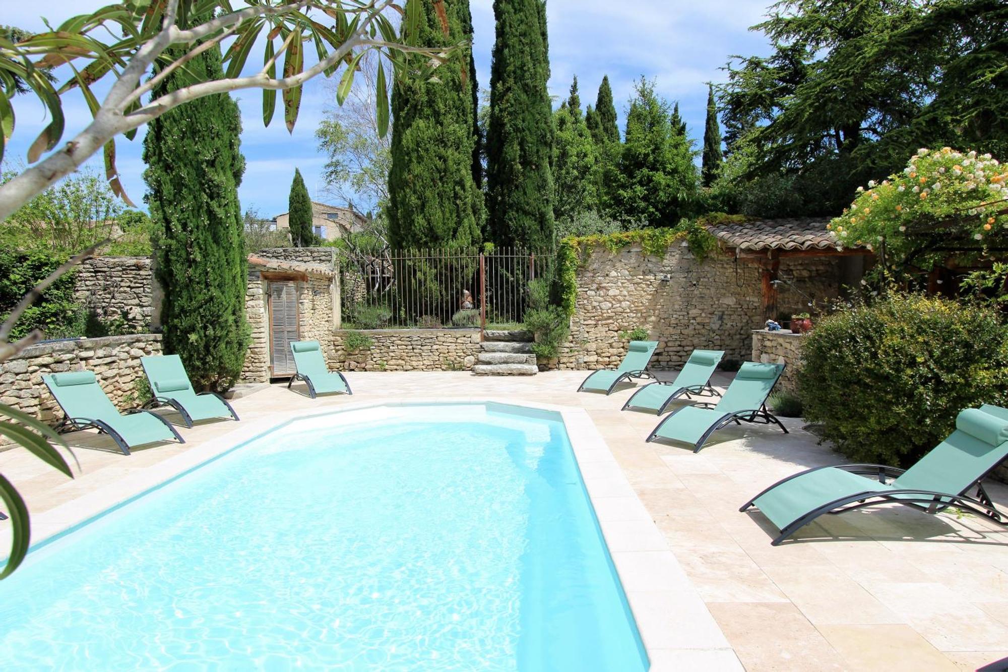 Gites Provence Et Nature - Entre Luberon Et Monts De Vaucluse Cabrières-dʼAvignon Exteriér fotografie