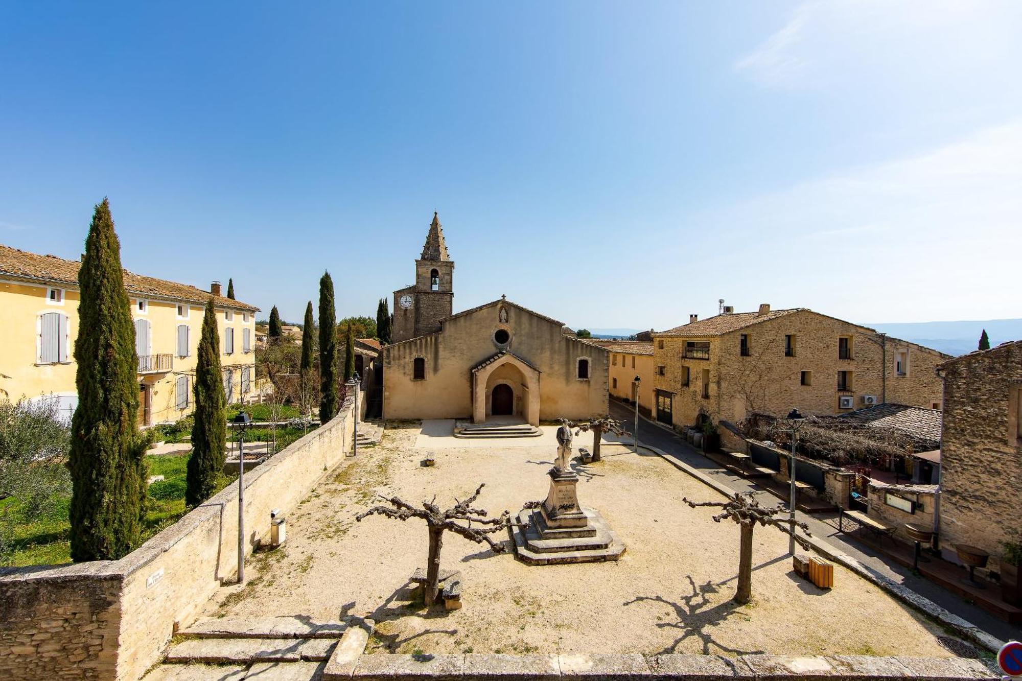 Gites Provence Et Nature - Entre Luberon Et Monts De Vaucluse Cabrières-dʼAvignon Exteriér fotografie